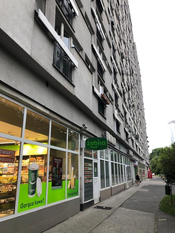 ワルシャワChlodnaアパートメント エクステリア 写真