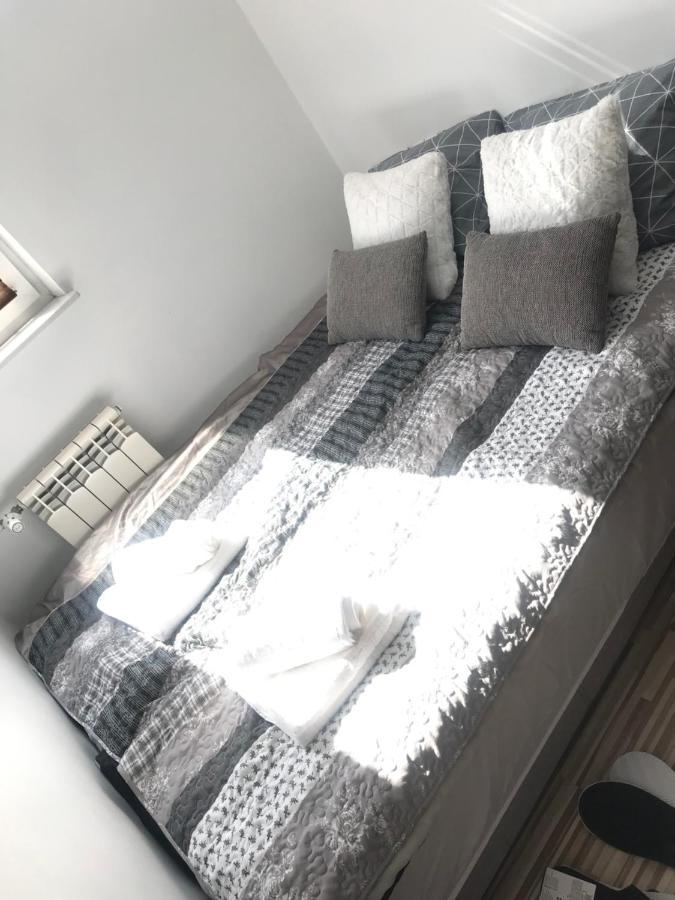 ワルシャワChlodnaアパートメント エクステリア 写真